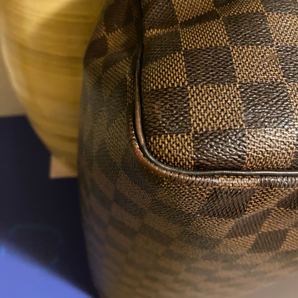 Louis Vuitton DE speedy 35 - Picture 9 of 11